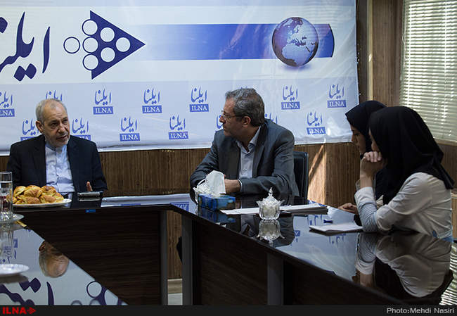بازدید علی اصغرفانی وزیر آموزش و پرورش از ایلنا