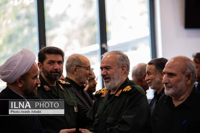 مراسم بزرگداشت شهادت سپهبد غلامعلی رشید