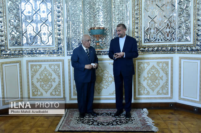 دیدار ریکاردو کابریساس،معاون نخست وزیر کوبا با امیرعبداللهیان