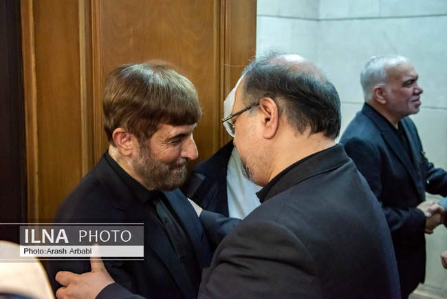 مراسم ختم همسر آقامحمدی