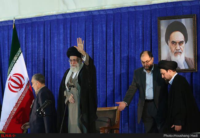 مراسم بیست و هفتمین سالگرد رحلت امام خمینی (ره) / 1