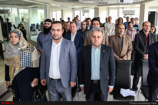 آیین افتتاحیه فضای کار اشتراکی کارمانا در مرکز نوآوری دانشگاه الزهر