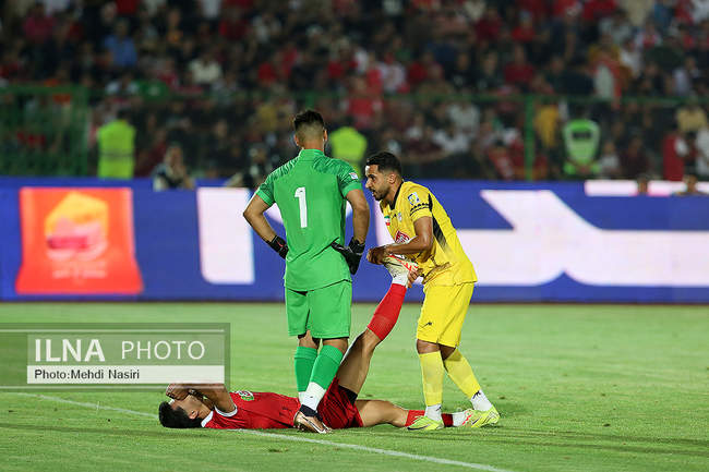 گزارش تصویری بازی پرسپولیس ۱-۱ فجر شهیدسپاسی 