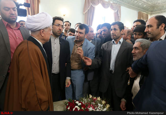 دیدار اعضای شورای مرکزی استان‌های جبهه حماسه تدبیر و توسعه ایران اس�