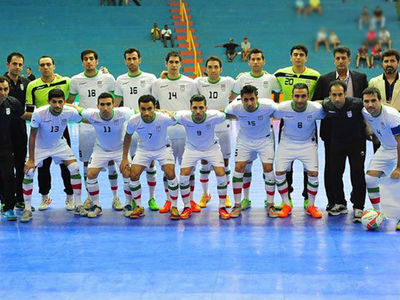 ایران 7-0 چین؛ پیروزی قاطعانه سالنی‌بازان ایران مقابل چین