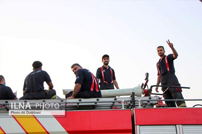 حادثه در بندر شهید رجایی بندرعباس