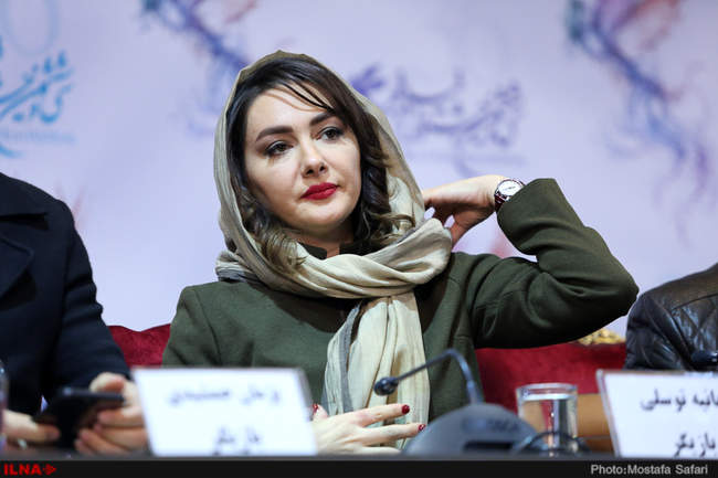 مهناز افشار، مریلا زارعی، رضاعطاران و سارا بهرامی در هشتمین روز جشنو