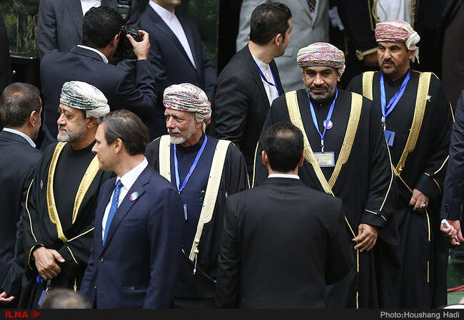 حواشی مراسم تحلیف دوازدهمین دوره ریاست جمهوری به روایت تصویر
