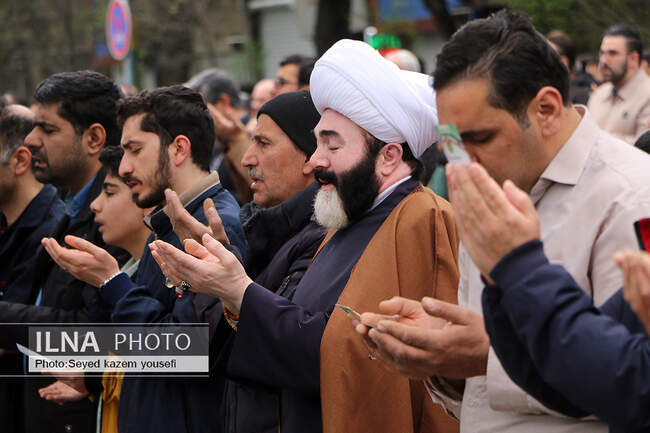 نماز عید فطر درتبریز