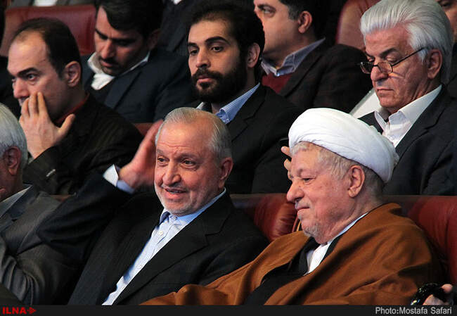 حضور آیت الله هاشمی رفسنجانی در ششمین جشنواره ملی تجلیل از تلاشگران کیفیت کشور