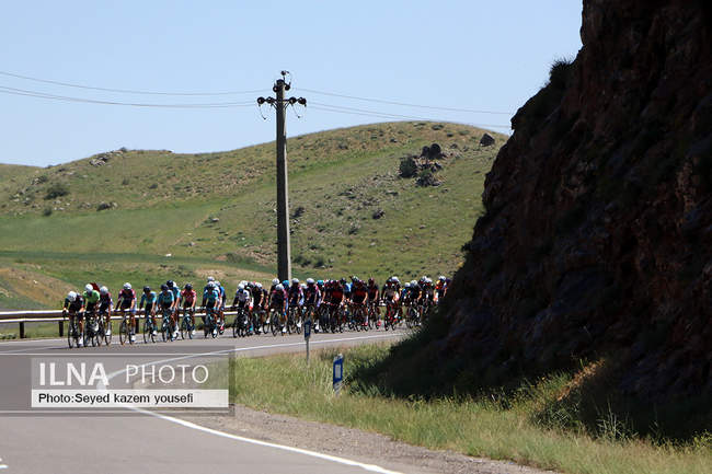 مرحله پنجم و پایانی تور بین المللی دوچرخه سواری ایران-آذربایجان