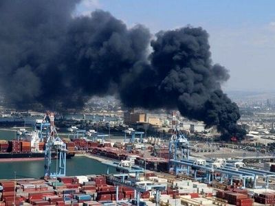 Israel's Haifa refinery, oil pipelines damaged in Iran attack