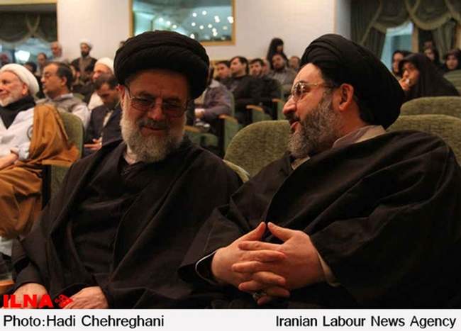 رونمایی از کتاب حضرت آیت الله العظمی موسوی اردبیلی
