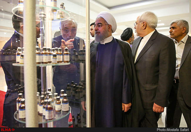 مراسم یازدهمین سالروز ملی فناوری هسته‌ای