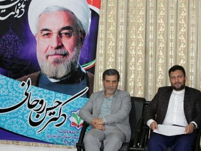 صدور احکام مسئولان ستاد انتخاباتی تدبیر و توسعه استان مازندران توسط مهندس رجبی گالشی