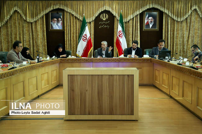 نشست خبری رئیس مرکز ارتباطات مردمی ریاست‌ جمهوری