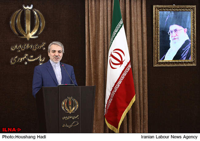  اولین نشست خبری سخنگوی دولت در سال94