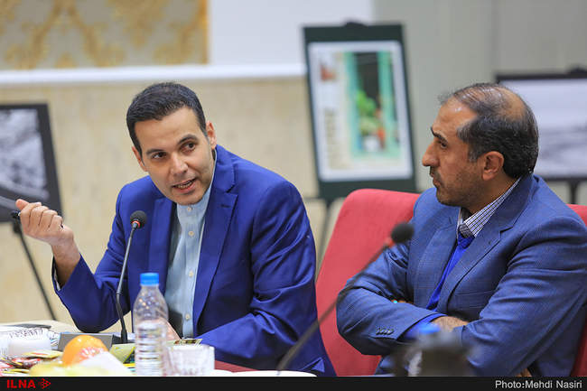 تصاویری از نشست خبری نخستین جشنواره سینمایی آب