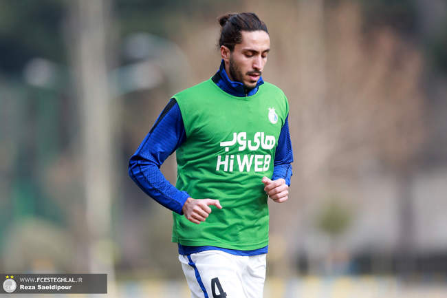 بازگشت استقلالی‌ها به تمرینات(گزارش تصویری)