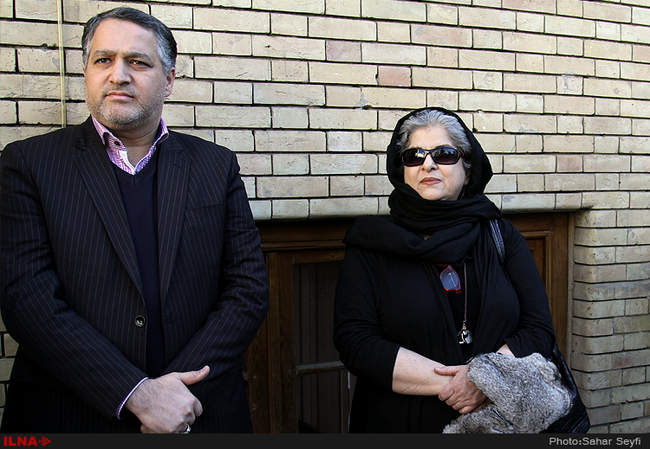 مراسم تشییع پیکر زنده‌یاد «محمد زرین‌دست»