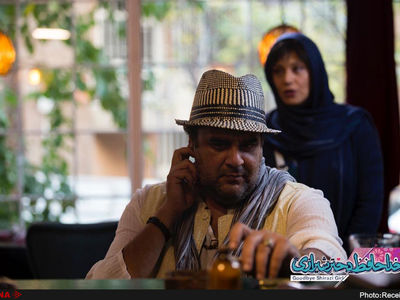 هومن برق نورد مقابل دوربین افشین هاشمی رفت