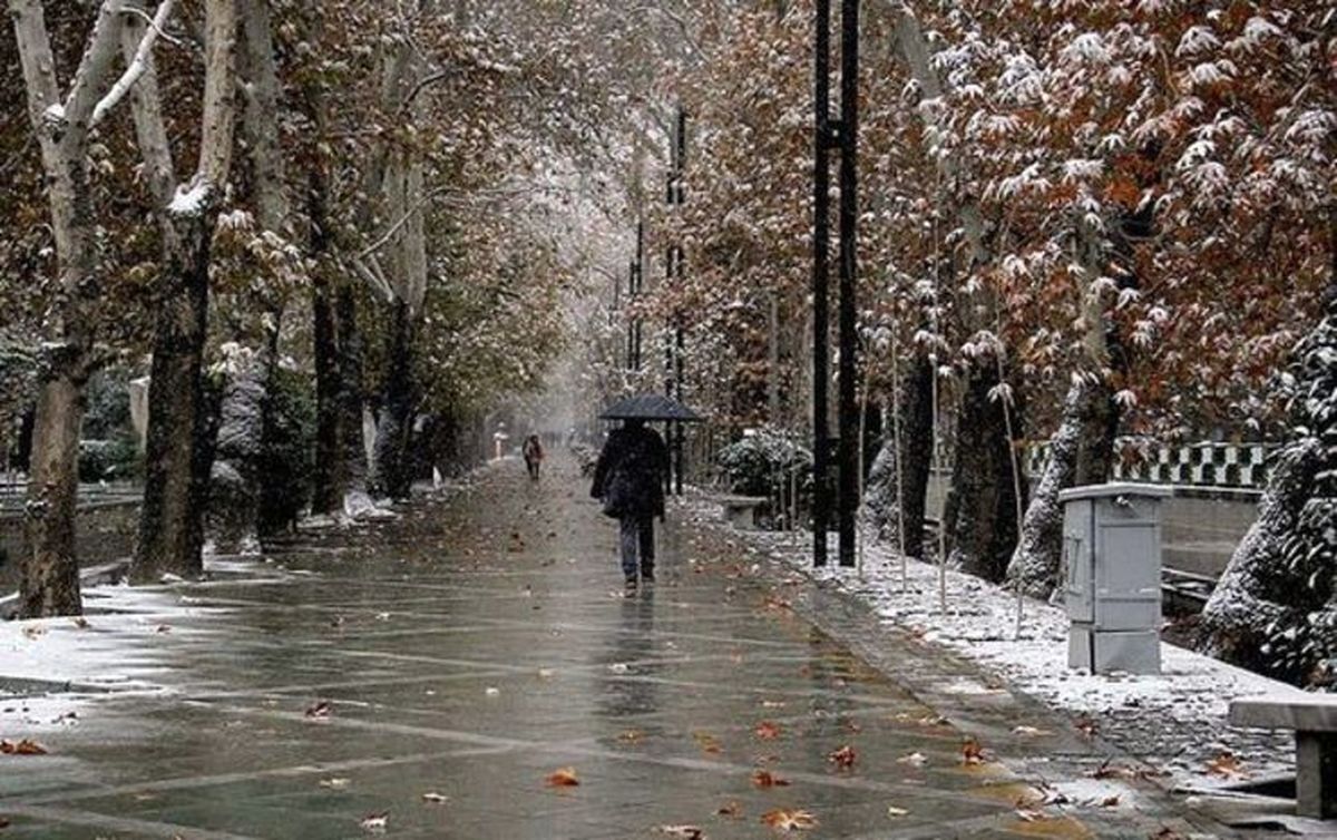 بارش‌ برف و باران در بیش از ۱۰ استان کشور/ بیشترین بارش‌ها در غرب و شمال غرب  
