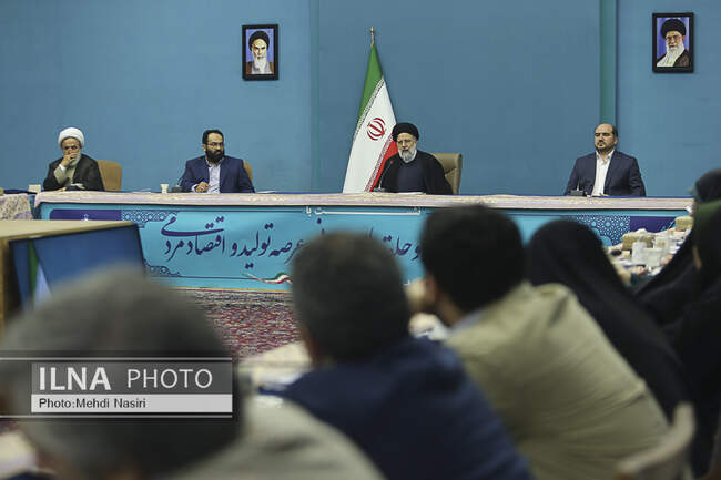  نشست فعالان عرصه تولید با حضور رییس جمهور