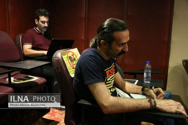 نشست خبری انجمن صنفی هنرمندان موسیقی ایران