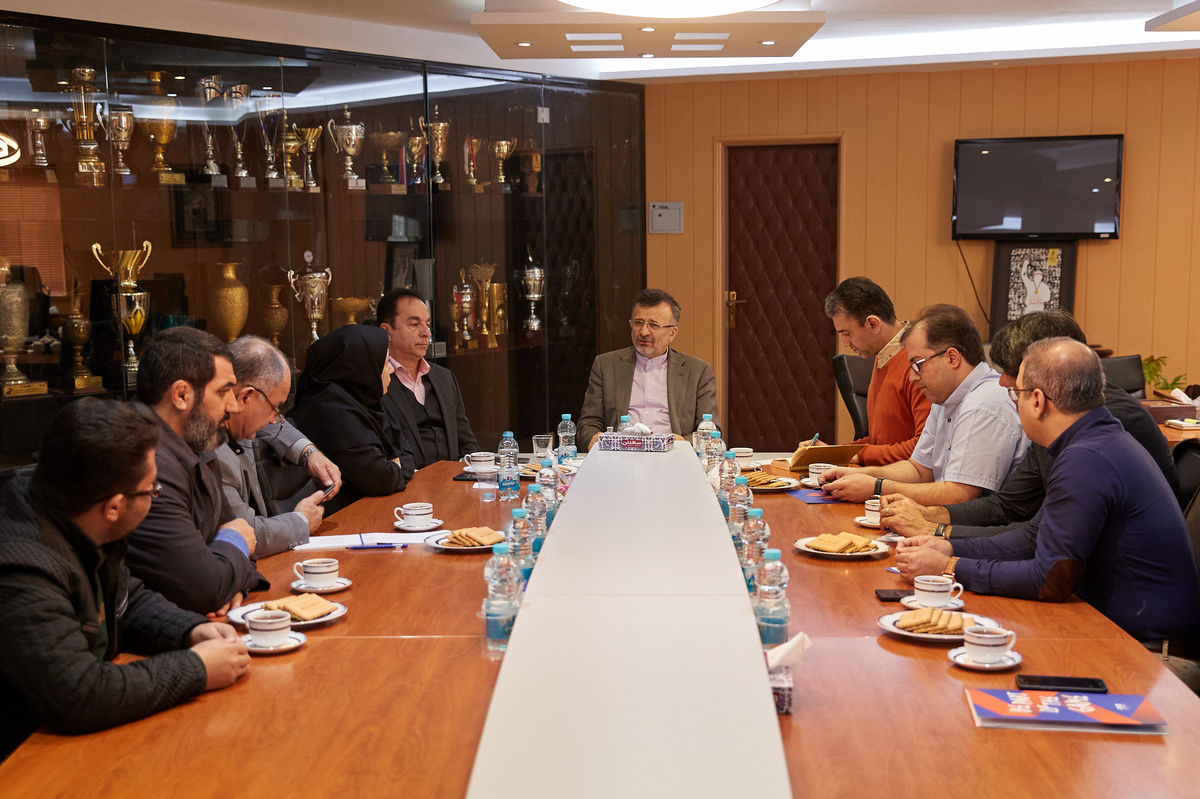 برگزاری نشست هماهنگی مرحله نهایی لیگ برتر والیبال