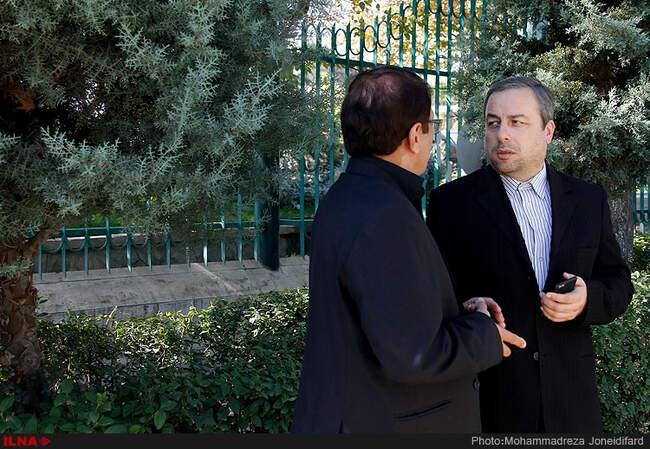 مراسم تشییع خبرنگار شبکه خبر