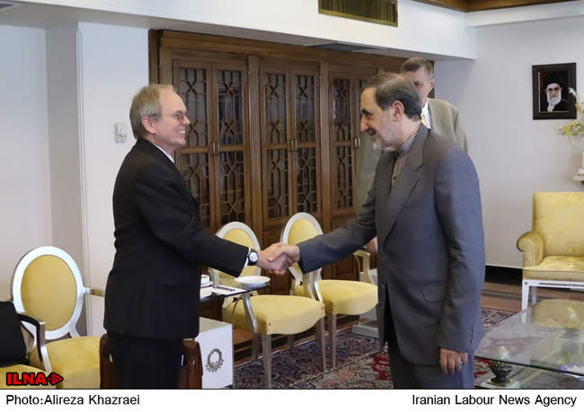  دیدار نماینده ویژه دبیرکل سازمان ملل در امور عراق با ولایتی 