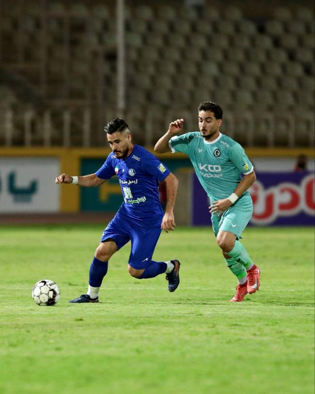 گزارش تصویری دیدار پیکان و استقلال خوزستان