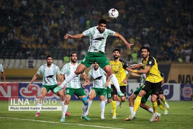 شهرآورد فوتبال اصفهان بدون برنده 