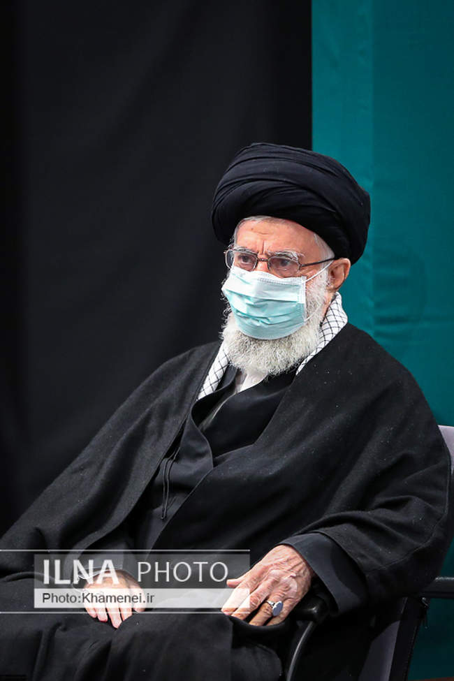 عزاداری شام شهادت حضرت زهرا (سلام‌الله‌علیها) در حسینیه امام خمینی