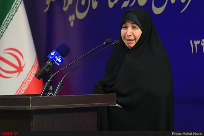 مراسم تجلیل از خانواده شهدای آتشنشان حادثه ساختمان پلاسکو