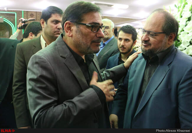 مراسم ترحیم پدر همسر محمد شریعتمداری