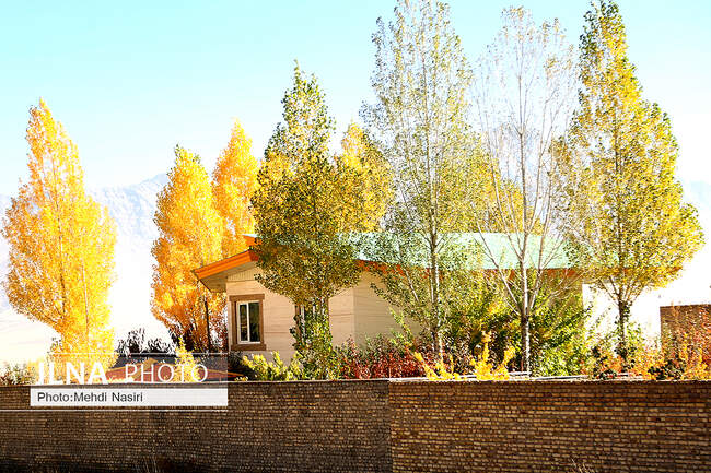  طبیعت پاییزی روستای سرسختی علیا