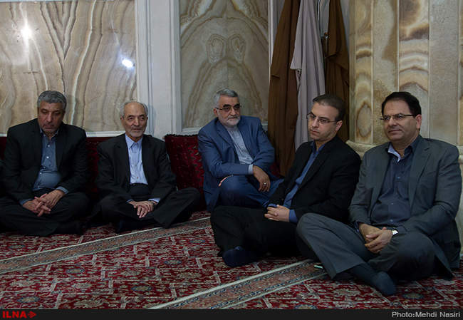 اولین سالگرد درگذشت آیت الله خزعلی 