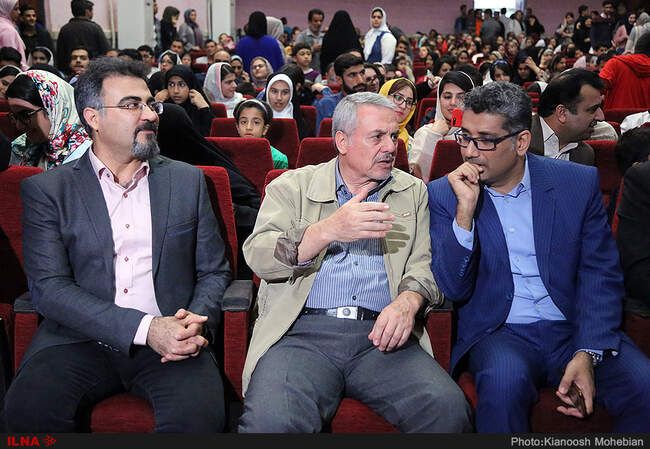 عکس‌های اکران افتتاحیه فیلم سینمایی "پینوکیو،‌ عاموسردار و رئیسعلی" در بوشهر