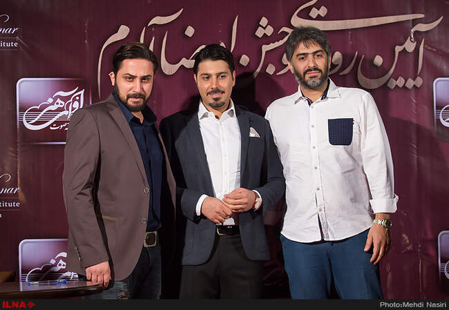 مراسم رونمایی از آلبوم سی‌سالگی احسان خواجه‌امیری 