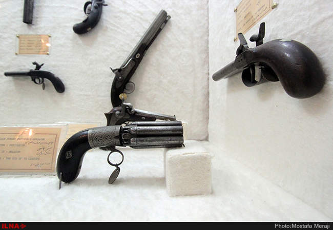 باغ موزه عفیف آباد در شیراز