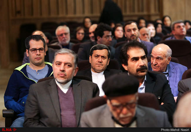مراسم ختم پدر بهرام قاسمی سخنگوی وزارت امور خارجه