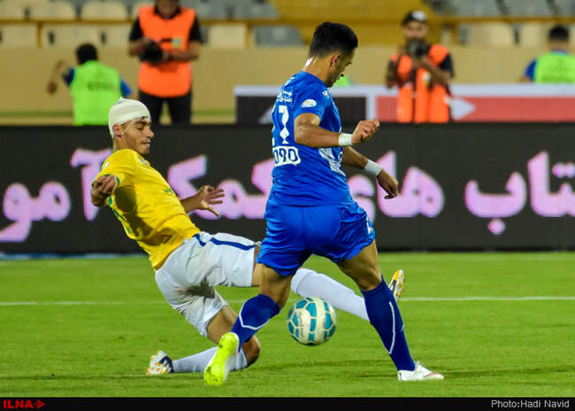 جام خلیج فارس - لیگ برتر فوتبال: استقلال تهران - صنعت نفت آبادان