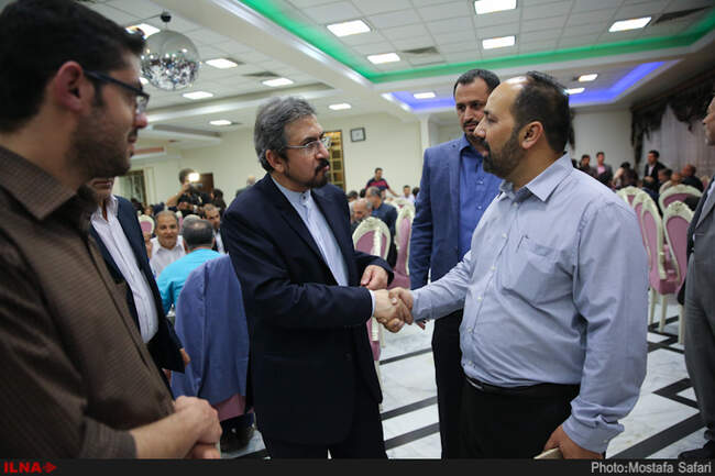 ضیافت افطار خبرگزاری ایلنا