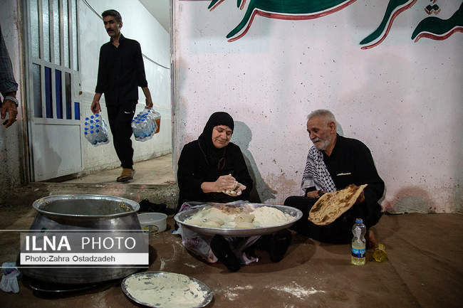 عبور زائران اربعین حسینی از مرز چذابه