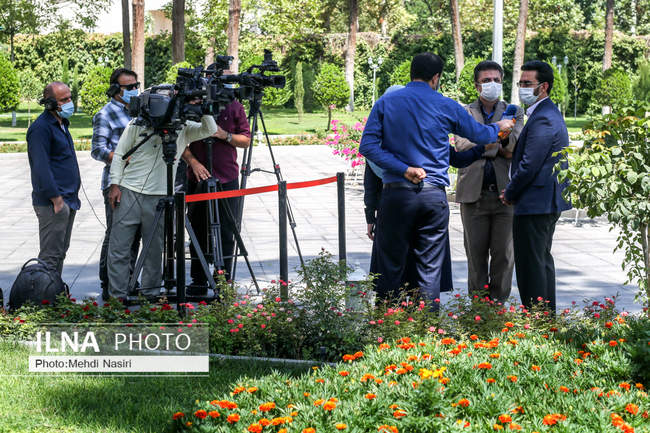 در حاشیه جلسه امروز هیئت دولت 