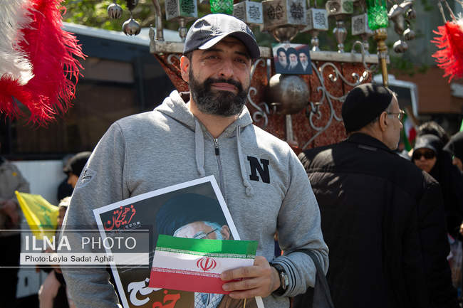 مراسم اربعین رهبر شهید انقلاب در تهران / 2