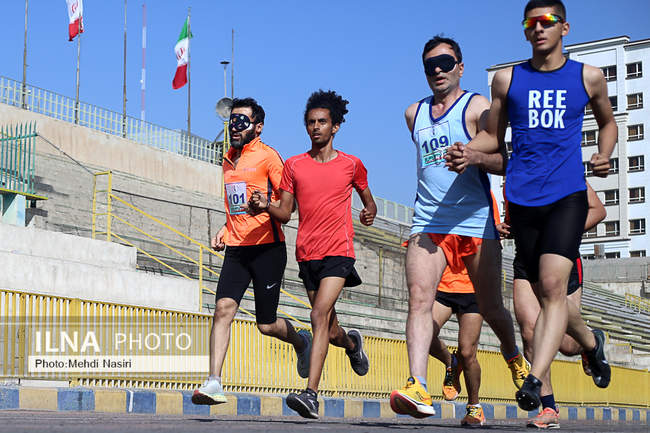 بیست و سومین دوره مسابقات دو و میدانی نابینایان و کم بینایان