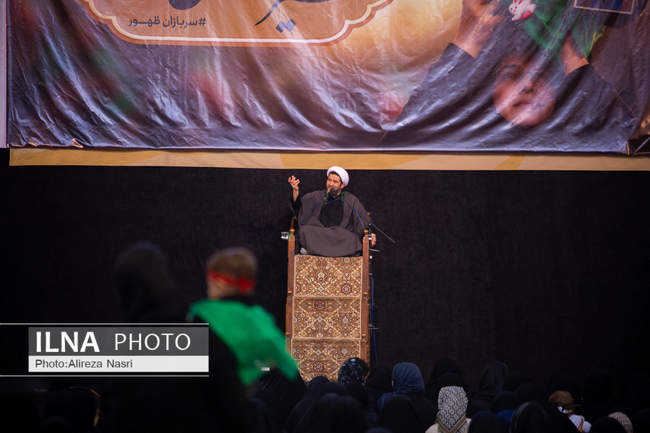 مراسم شیرخوارگان حسینی در قزوین