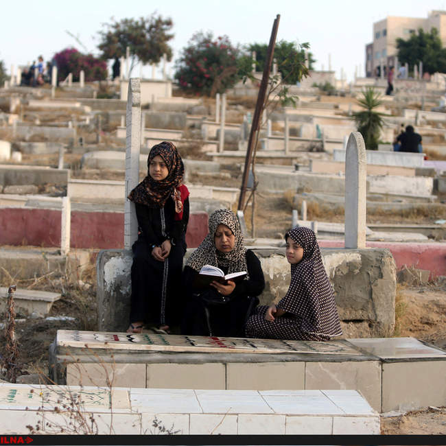 مسلمانان سراسر جهان در جشن عید فطر